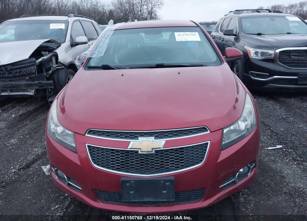 2012 CHEVROLET CRUZE VIN: 1G1PH5SC0C7303294