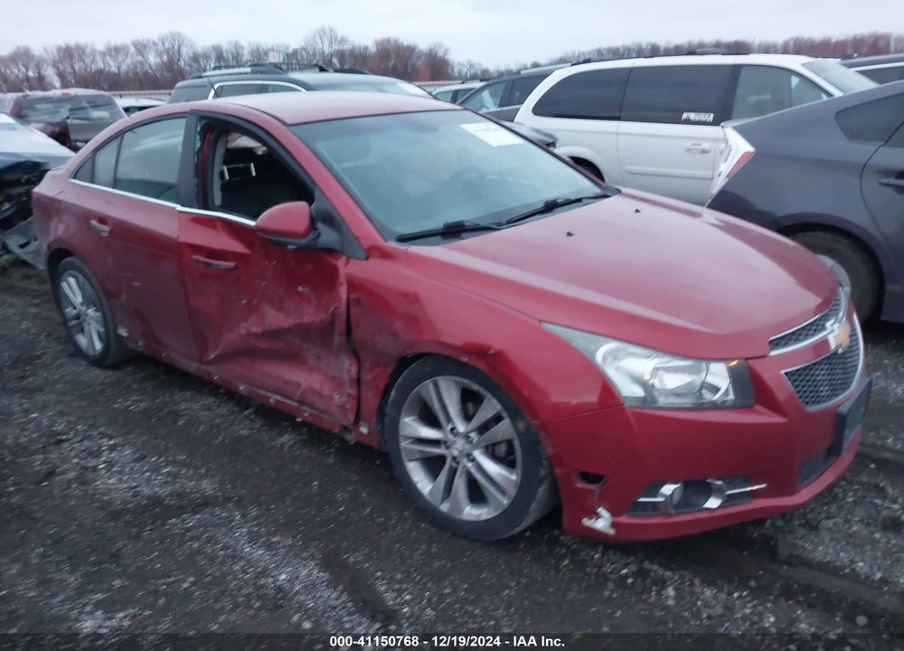 2012 CHEVROLET CRUZE VIN: 1G1PH5SC0C7303294