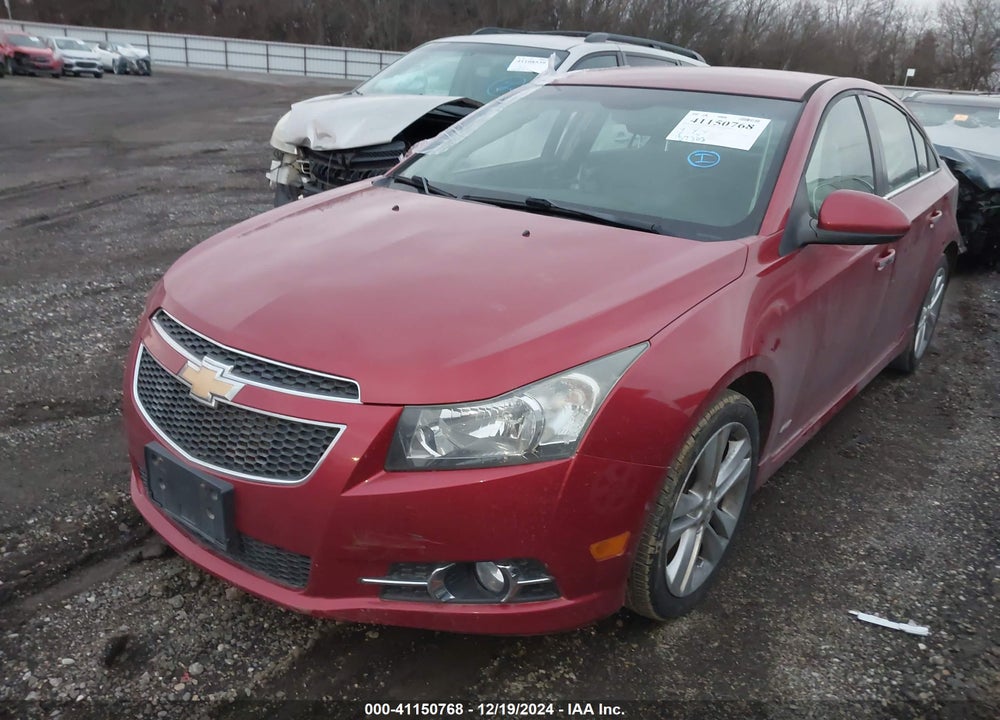 2012 CHEVROLET CRUZE VIN: 1G1PH5SC0C7303294
