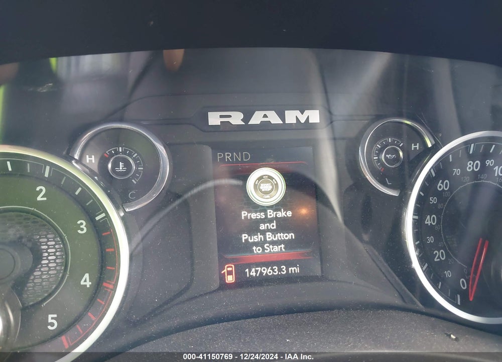 2024 RAM 3500 TRADESMAN VIN: 3C63RRGL1RG121143