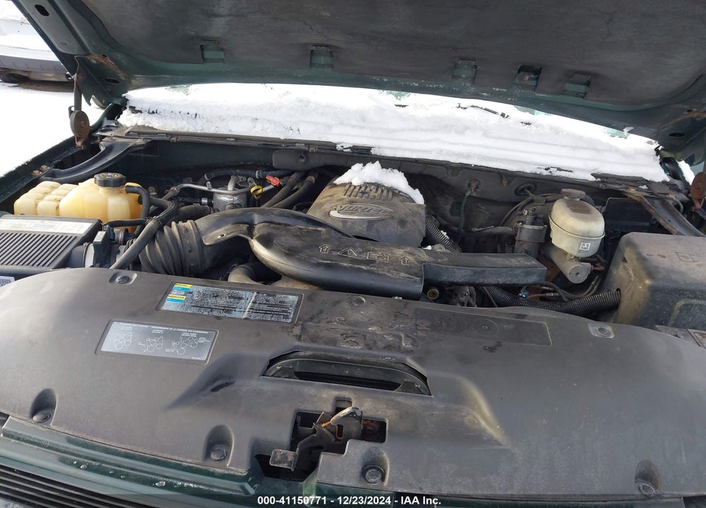 2003 CHEVROLET SUBURBAN 1500 Z71 VIN: 3GNFK16Z63G166885