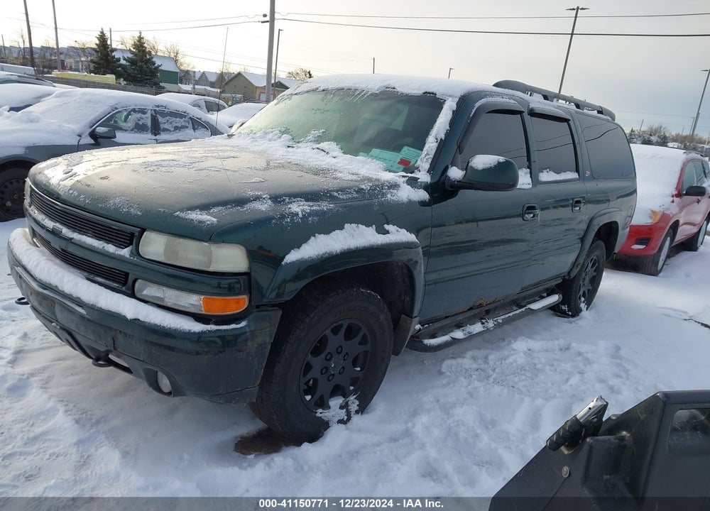2003 CHEVROLET SUBURBAN 1500 Z71 VIN: 3GNFK16Z63G166885