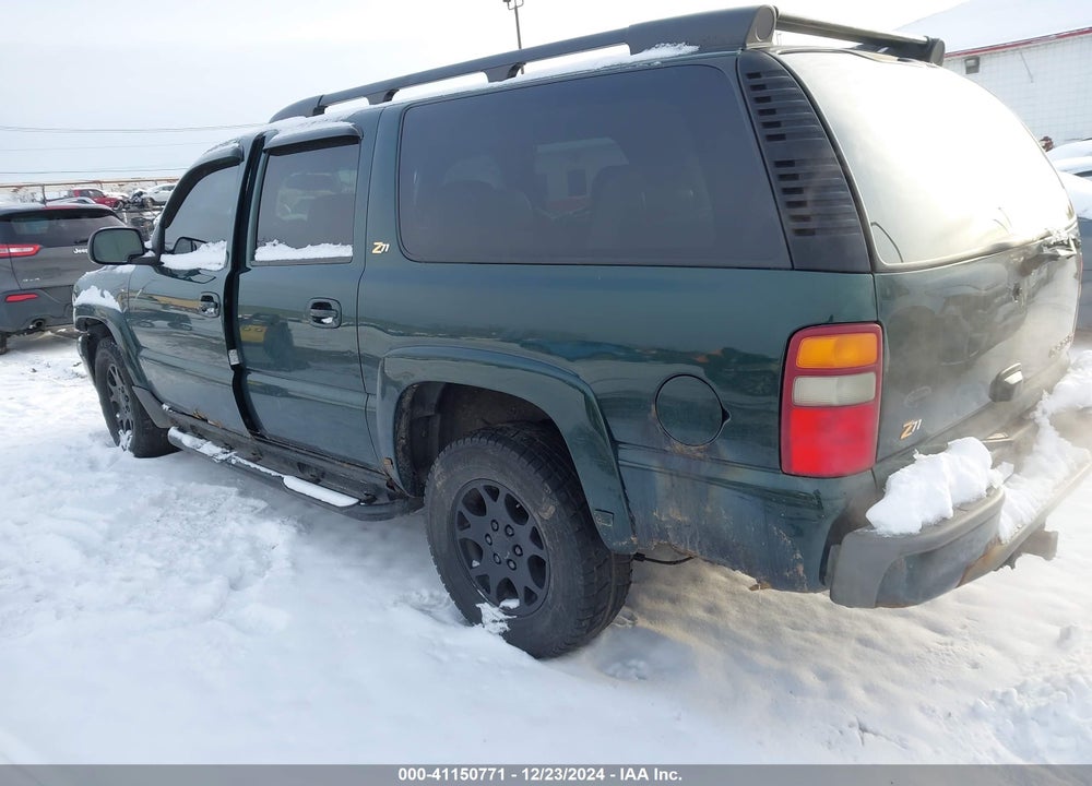 2003 CHEVROLET SUBURBAN 1500 Z71 VIN: 3GNFK16Z63G166885