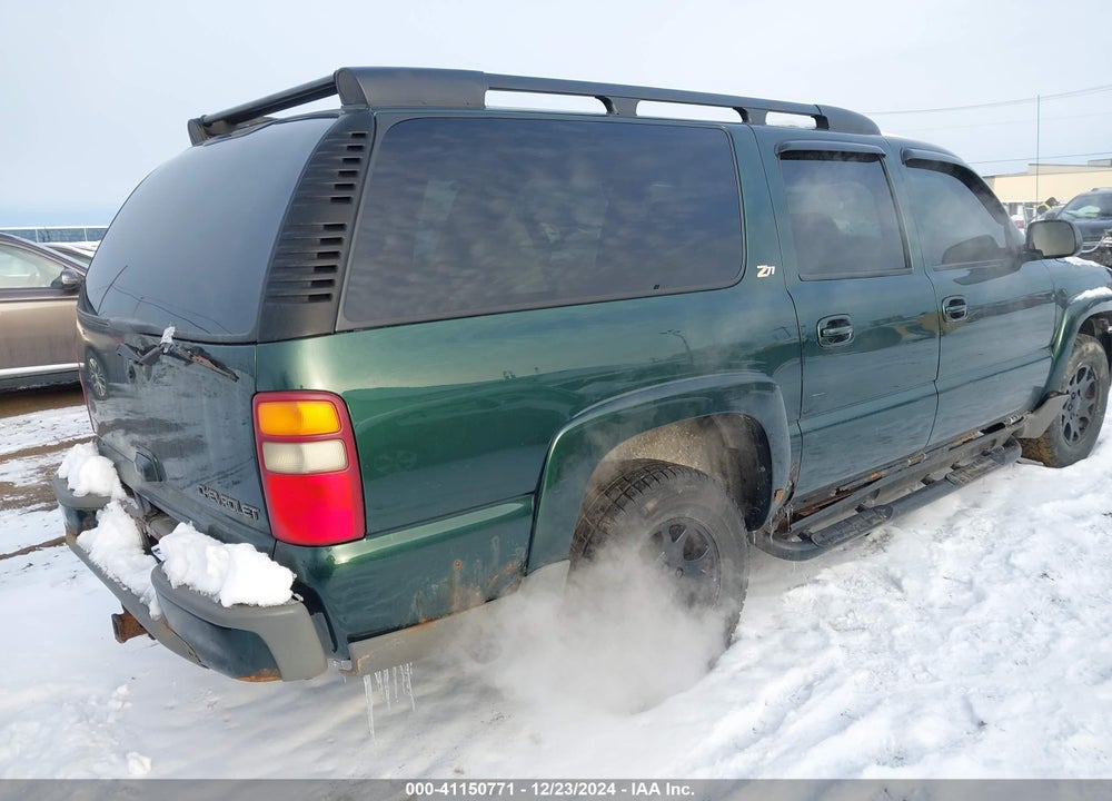 2003 CHEVROLET SUBURBAN 1500 Z71 VIN: 3GNFK16Z63G166885