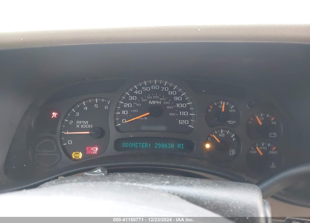 2003 CHEVROLET SUBURBAN 1500 Z71 VIN: 3GNFK16Z63G166885