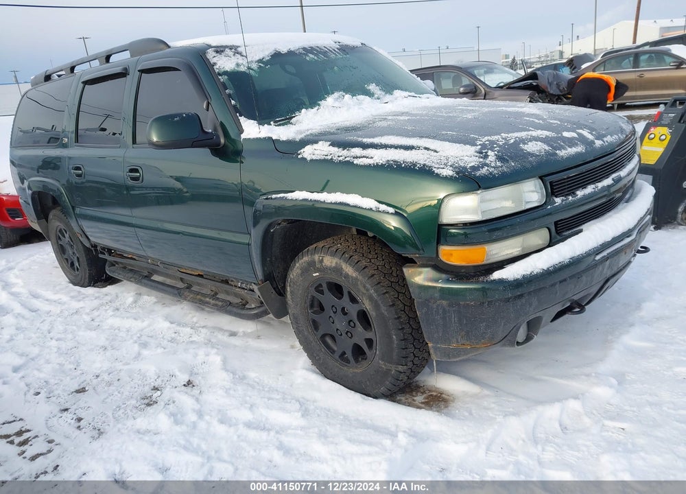 2003 CHEVROLET SUBURBAN 1500 Z71 VIN: 3GNFK16Z63G166885