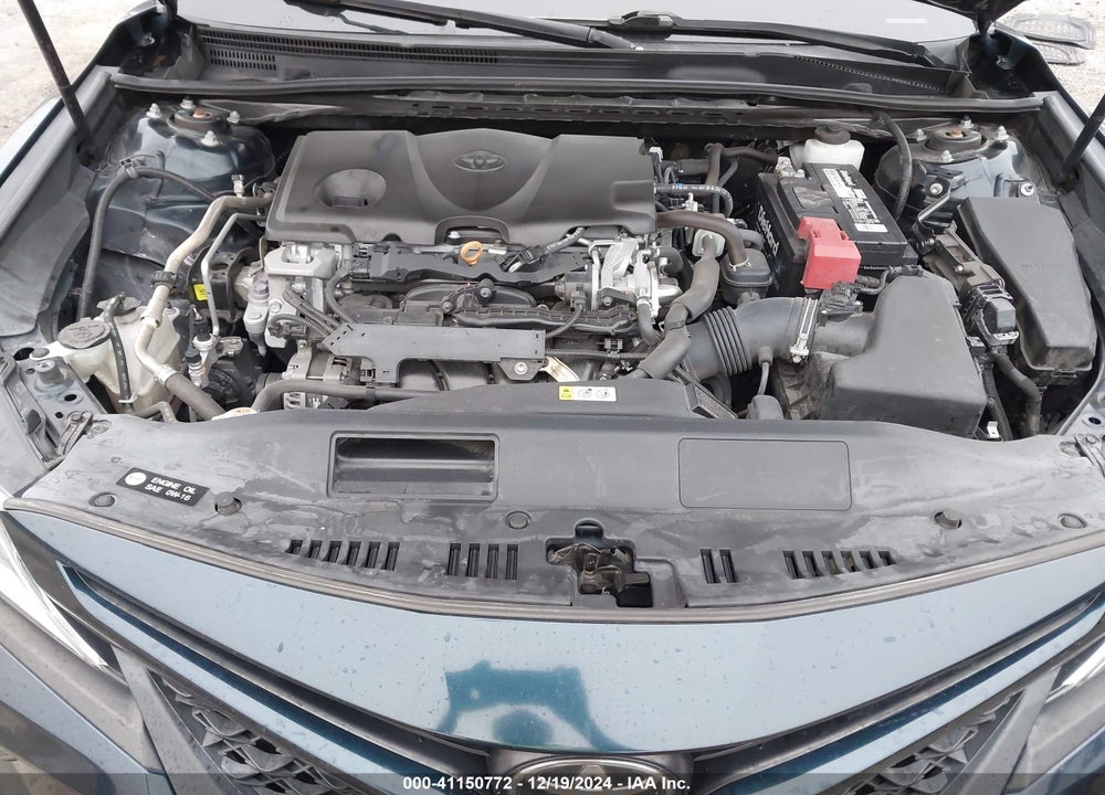 2019 TOYOTA CAMRY SE VIN: 4T1B11HKXKU845835
