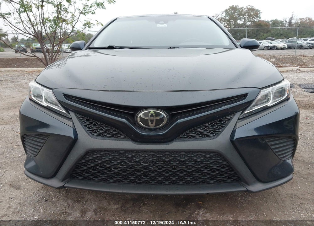 2019 TOYOTA CAMRY SE VIN: 4T1B11HKXKU845835