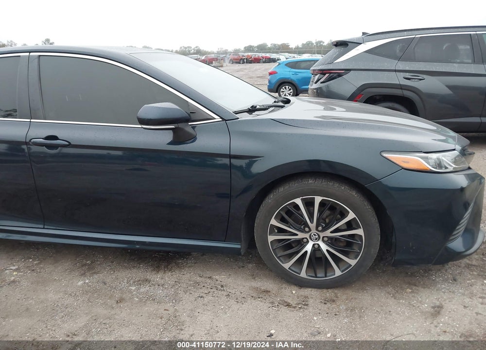 2019 TOYOTA CAMRY SE VIN: 4T1B11HKXKU845835