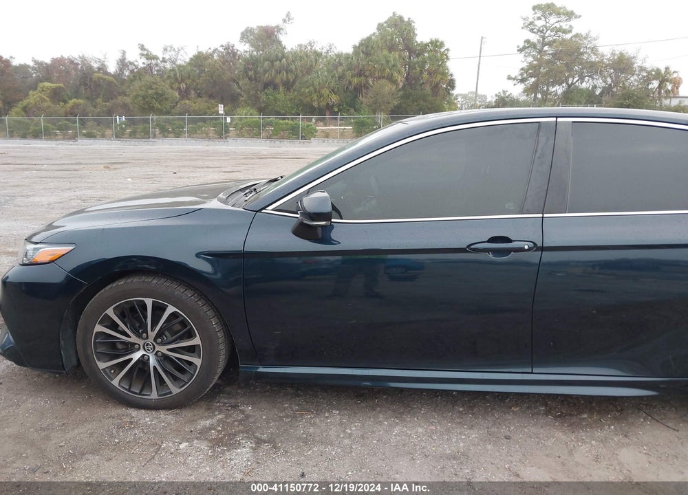 2019 TOYOTA CAMRY SE VIN: 4T1B11HKXKU845835