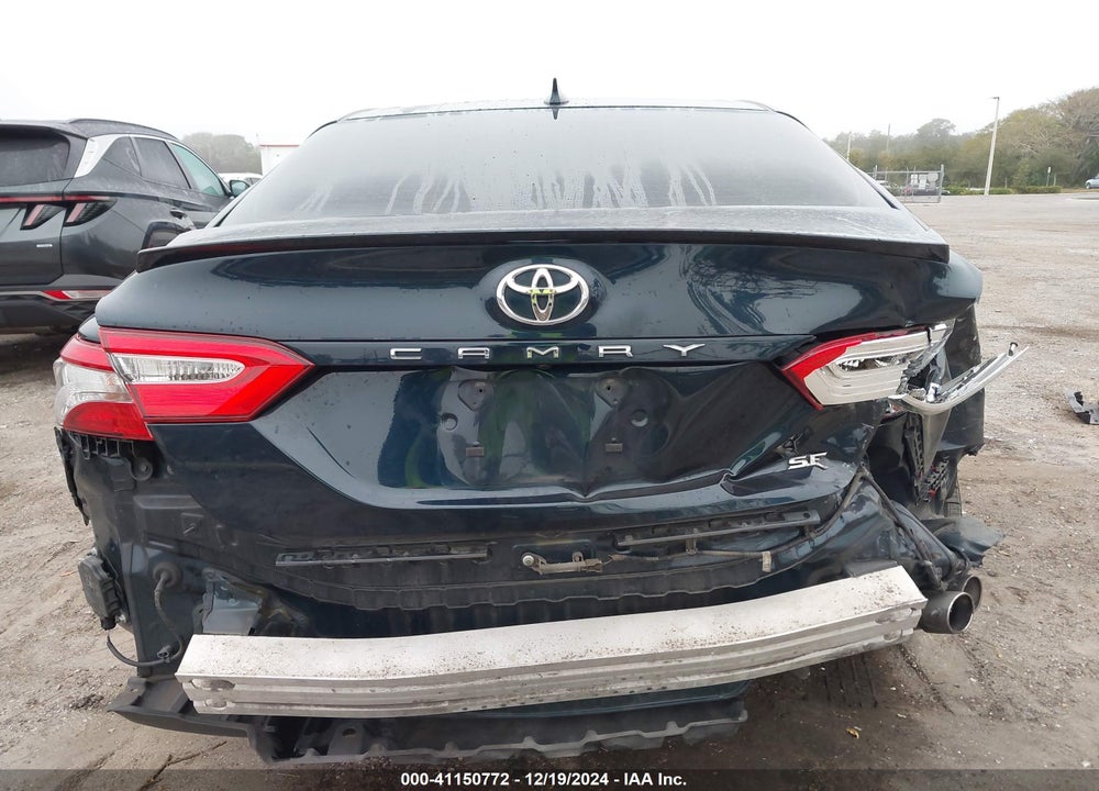 2019 TOYOTA CAMRY SE VIN: 4T1B11HKXKU845835