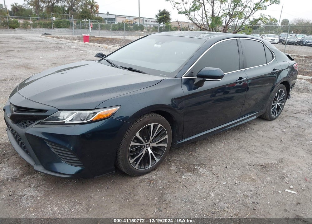 2019 TOYOTA CAMRY SE VIN: 4T1B11HKXKU845835