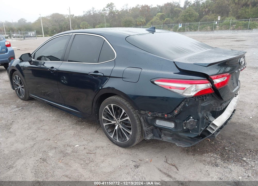 2019 TOYOTA CAMRY SE VIN: 4T1B11HKXKU845835