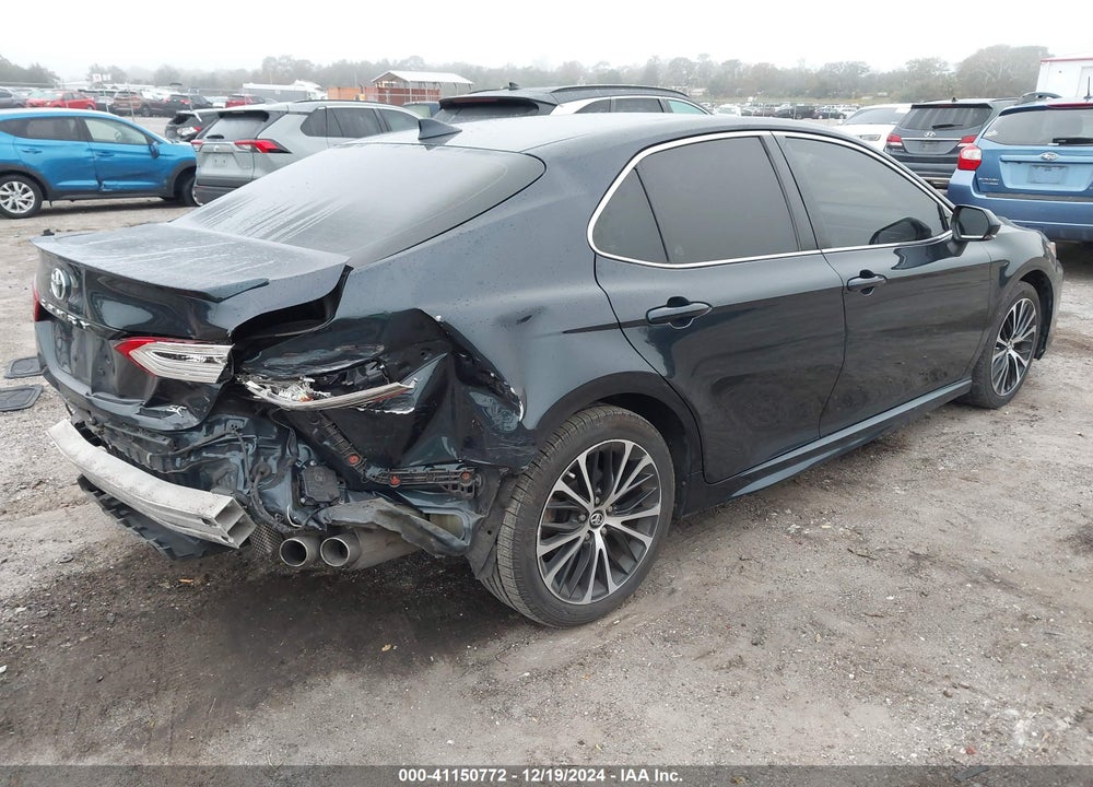 2019 TOYOTA CAMRY SE VIN: 4T1B11HKXKU845835