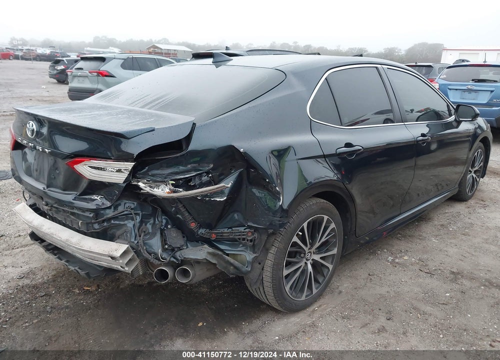 2019 TOYOTA CAMRY SE VIN: 4T1B11HKXKU845835