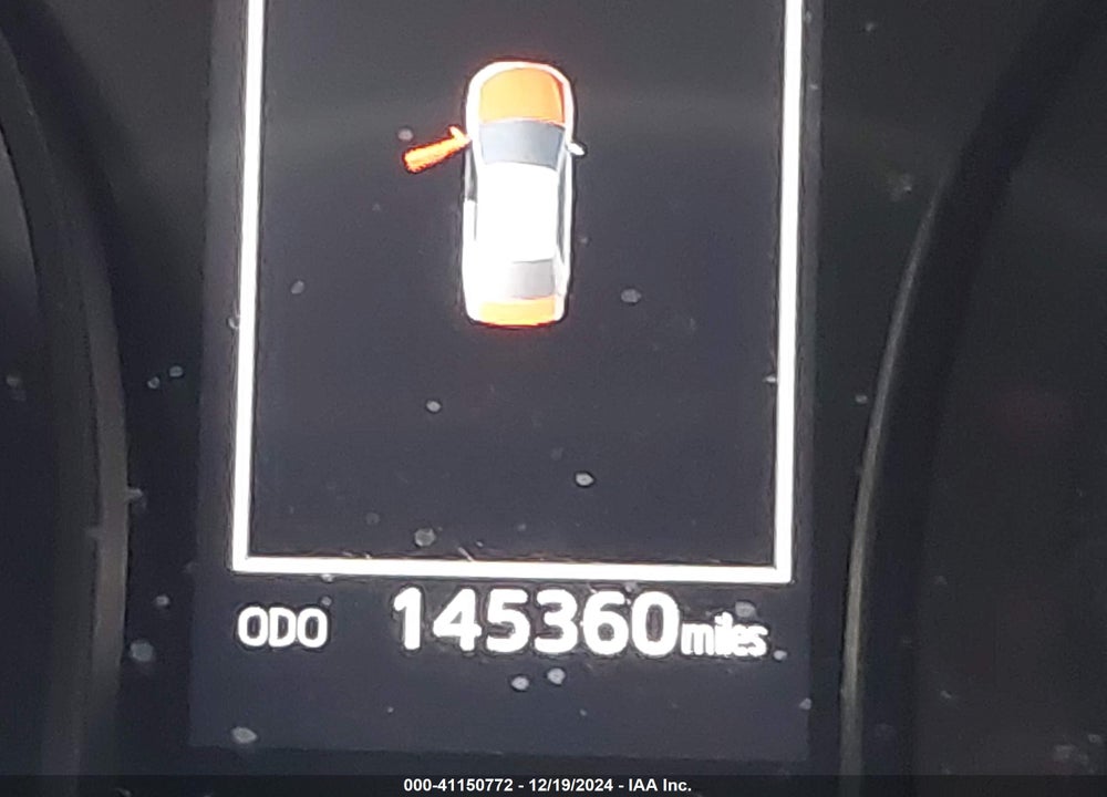 2019 TOYOTA CAMRY SE VIN: 4T1B11HKXKU845835
