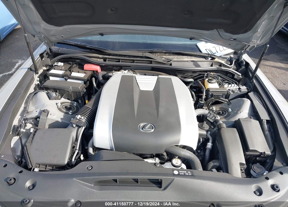 2024 LEXUS IS 350 F-SPORT VIN: JTHGZ1B24R5081849