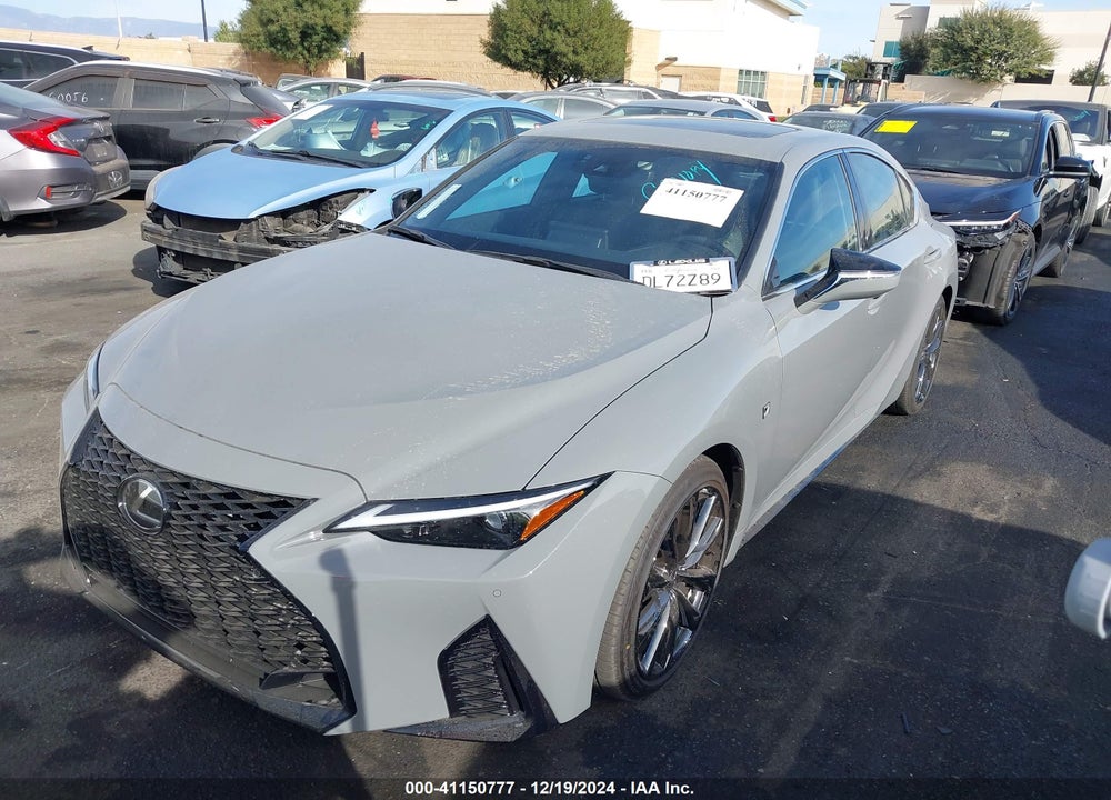 2024 LEXUS IS 350 F-SPORT VIN: JTHGZ1B24R5081849