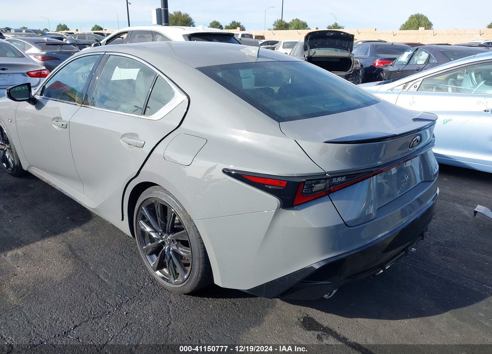 2024 LEXUS IS 350 F-SPORT VIN: JTHGZ1B24R5081849