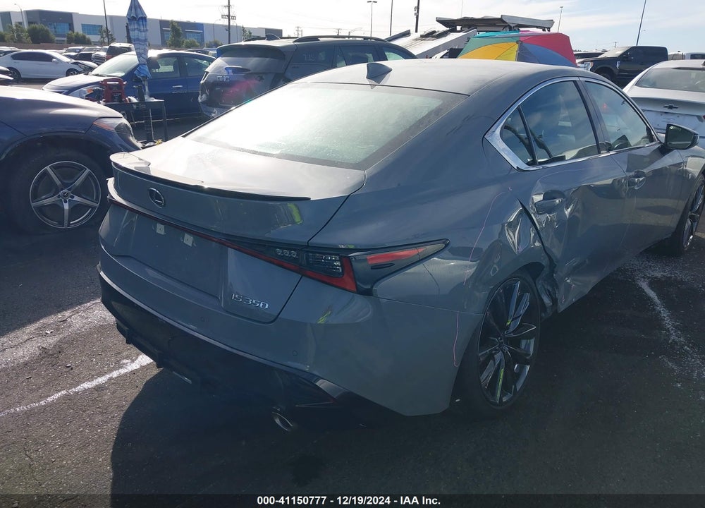 2024 LEXUS IS 350 F-SPORT VIN: JTHGZ1B24R5081849