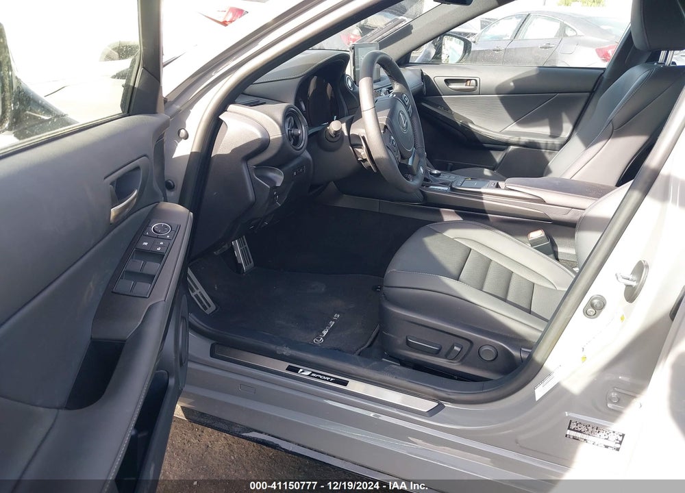 2024 LEXUS IS 350 F-SPORT VIN: JTHGZ1B24R5081849