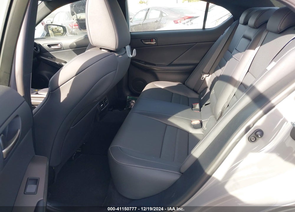 2024 LEXUS IS 350 F-SPORT VIN: JTHGZ1B24R5081849