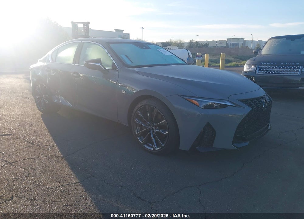 2024 LEXUS IS 350 F-SPORT VIN: JTHGZ1B24R5081849