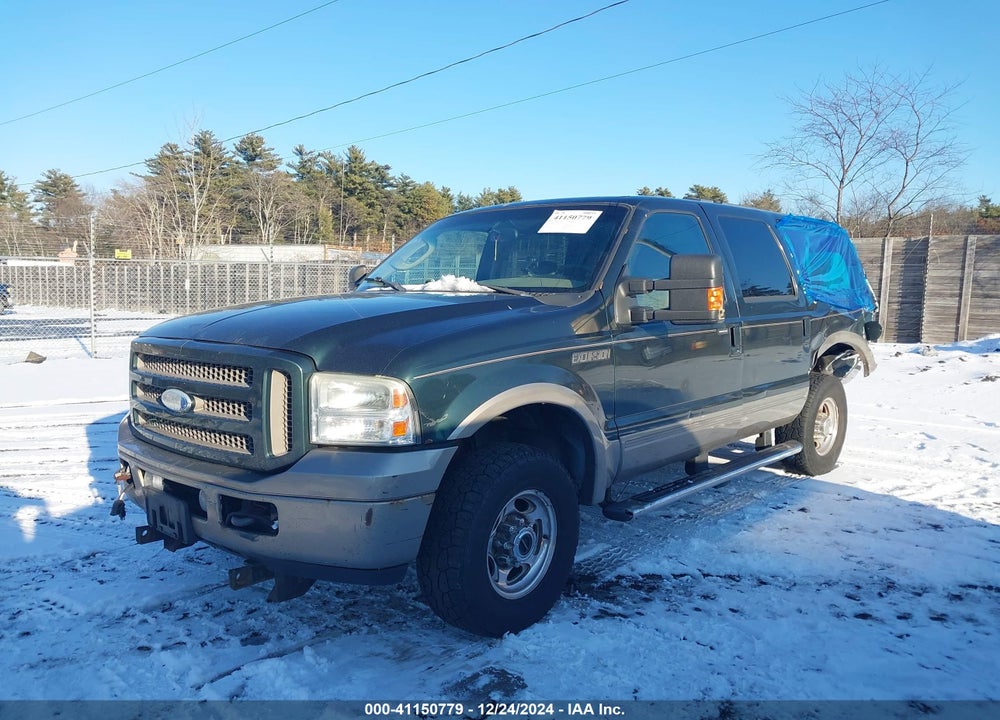 2005 FORD EXCURSION EDDIE BAUER VIN: 1FMSU45P85EA44747