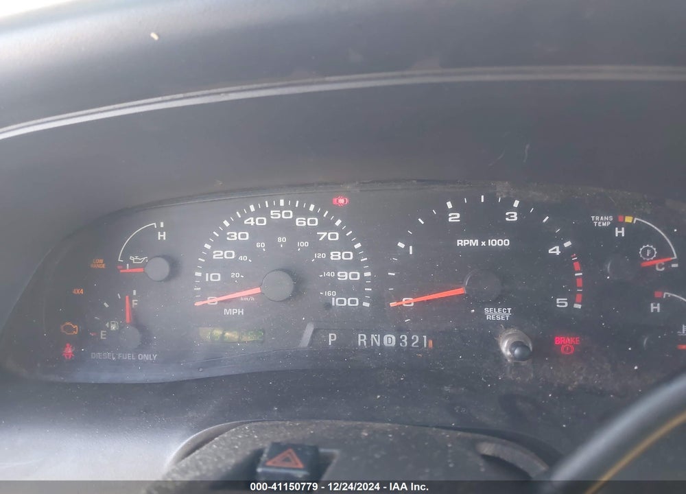 2005 FORD EXCURSION EDDIE BAUER VIN: 1FMSU45P85EA44747