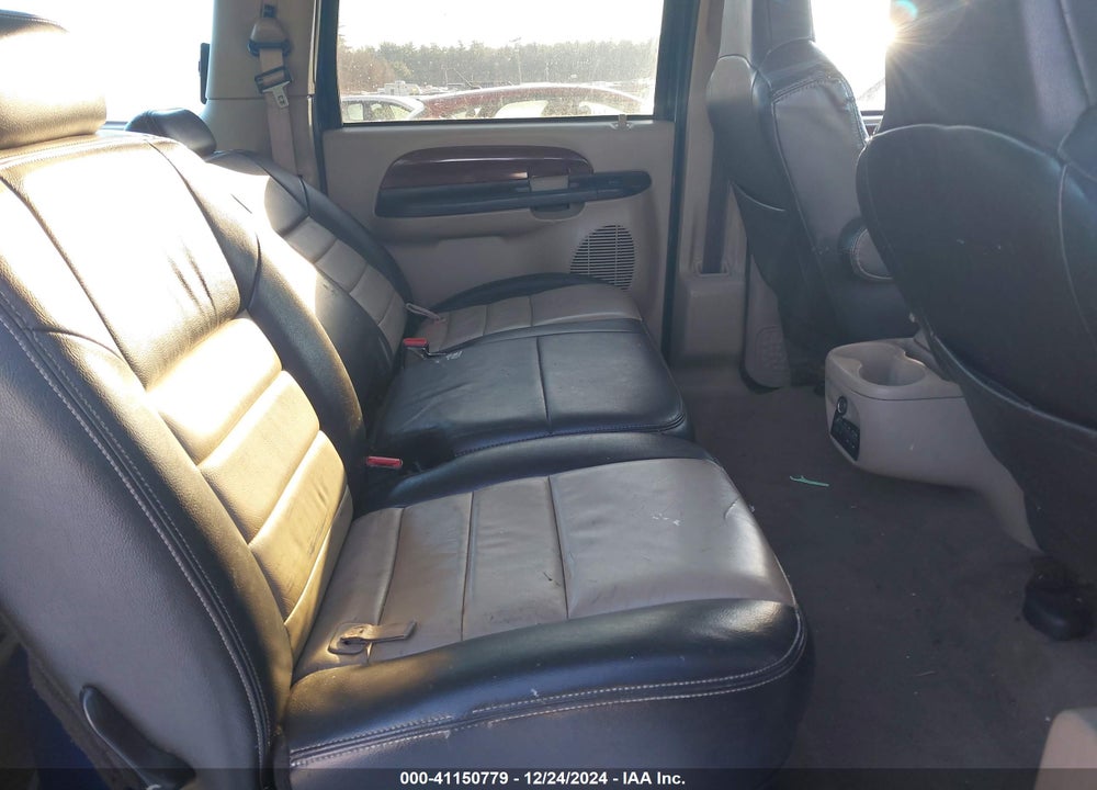 2005 FORD EXCURSION EDDIE BAUER VIN: 1FMSU45P85EA44747