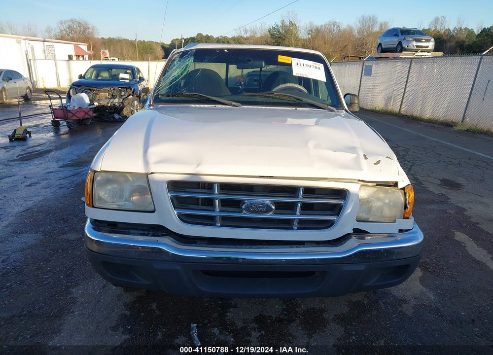 2002 FORD RANGER XL/XLT VIN: 1FTYR10D32PB68646