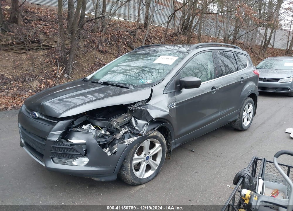 2015 FORD ESCAPE SE VIN: 1FMCU9G93FUA15938