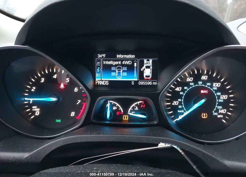 2015 FORD ESCAPE SE VIN: 1FMCU9G93FUA15938