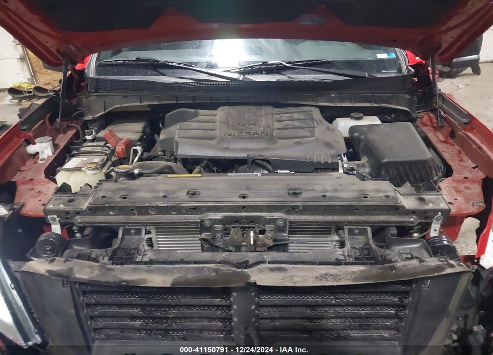 2022 NISSAN TITAN VIN: 1N6AA1ED3NN100989