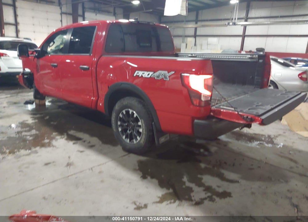 2022 NISSAN TITAN VIN: 1N6AA1ED3NN100989