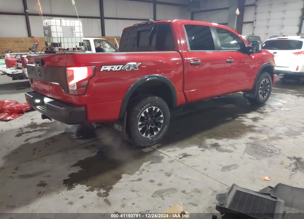 2022 NISSAN TITAN VIN: 1N6AA1ED3NN100989
