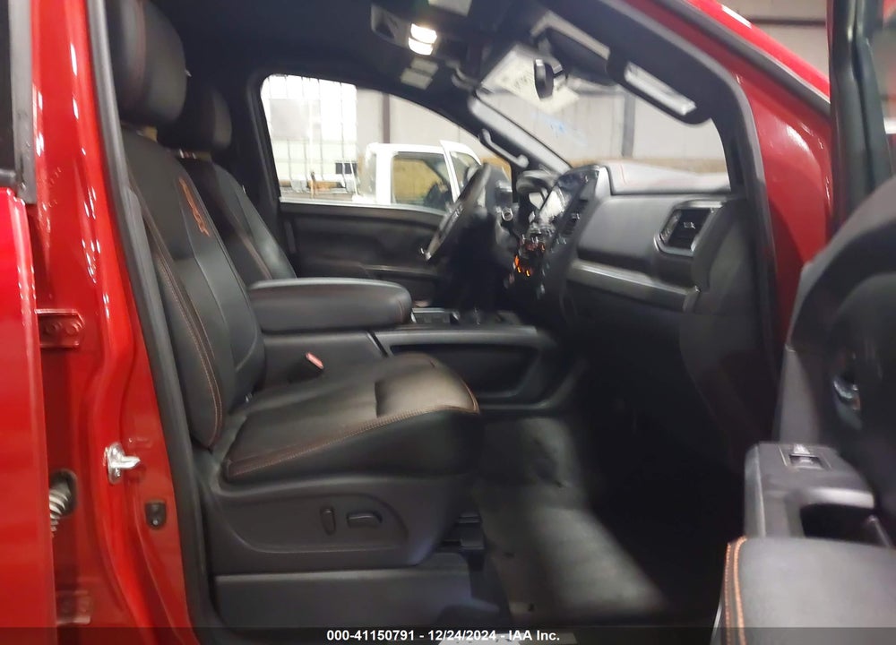 2022 NISSAN TITAN VIN: 1N6AA1ED3NN100989