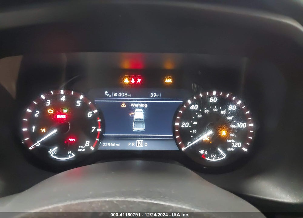 2022 NISSAN TITAN VIN: 1N6AA1ED3NN100989