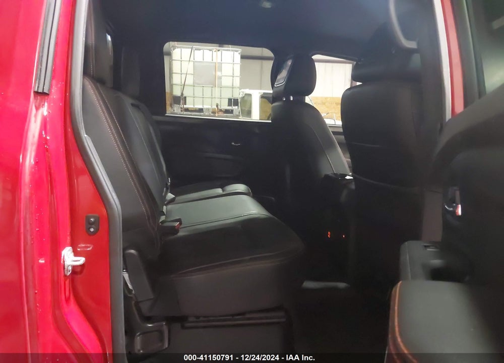 2022 NISSAN TITAN VIN: 1N6AA1ED3NN100989