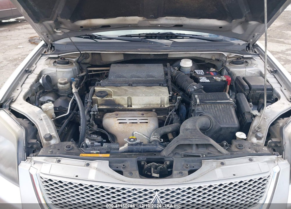 2011 MITSUBISHI GALANT VIN: 4A32B2FFXBE023668