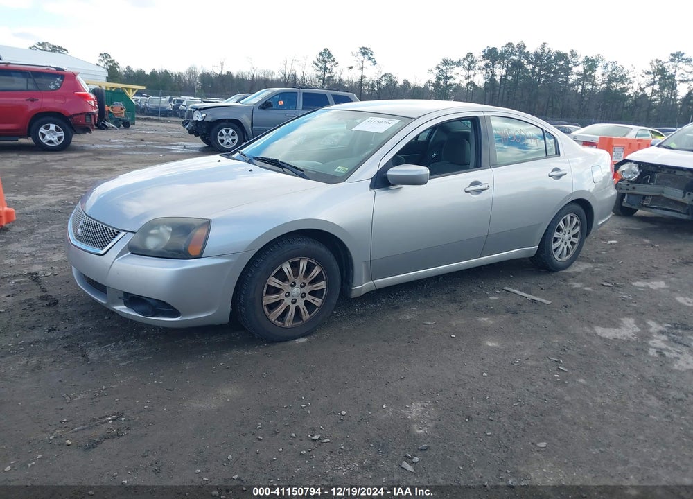 2011 MITSUBISHI GALANT VIN: 4A32B2FFXBE023668