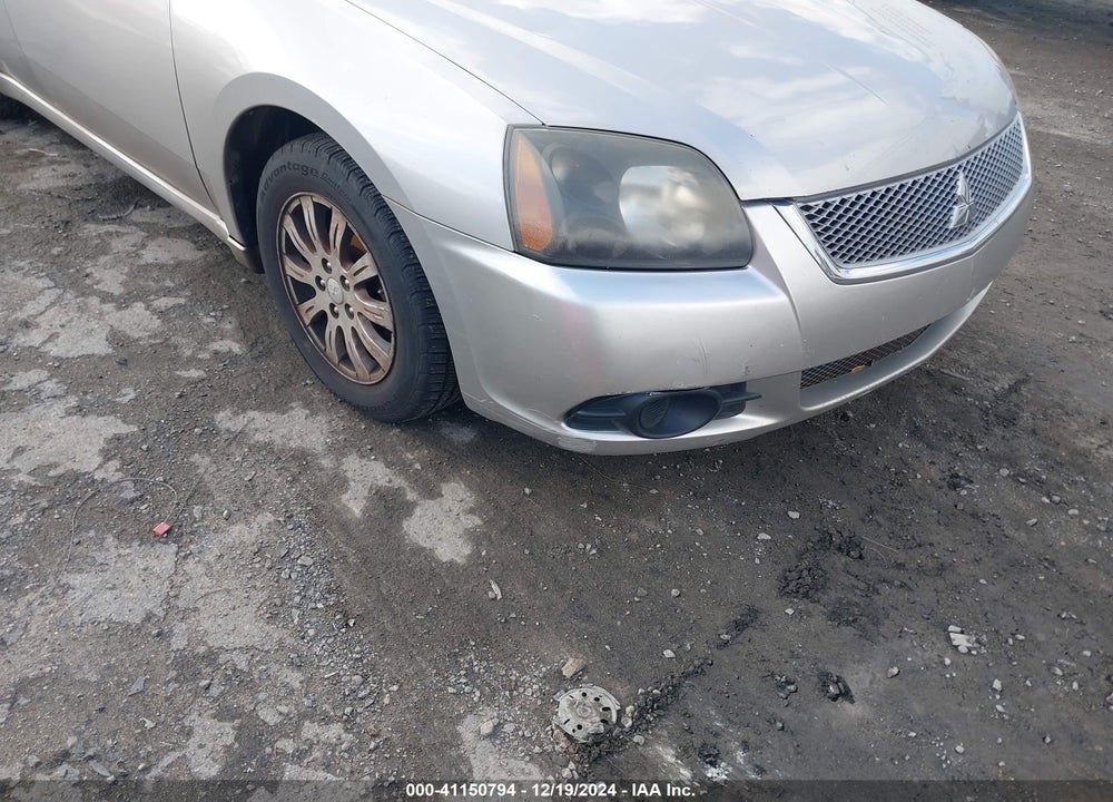 2011 MITSUBISHI GALANT VIN: 4A32B2FFXBE023668