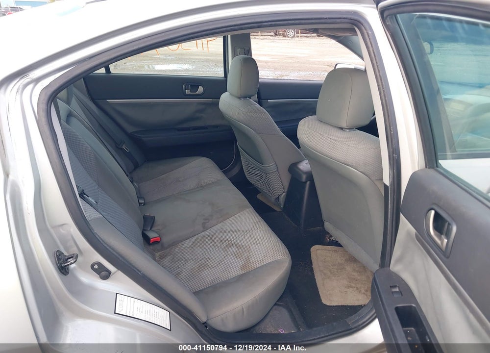 2011 MITSUBISHI GALANT VIN: 4A32B2FFXBE023668