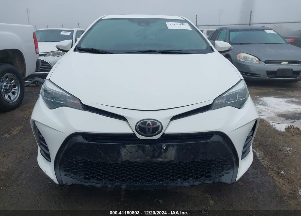 2018 TOYOTA COROLLA XSE VIN: 2T1BURHE1JC046204