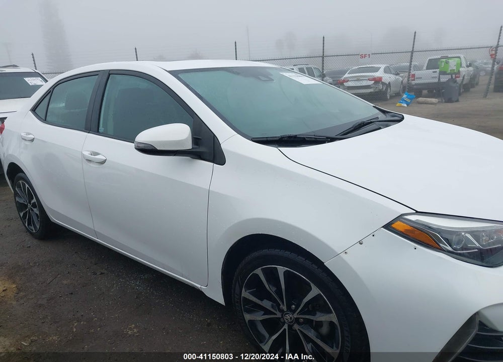 2018 TOYOTA COROLLA XSE VIN: 2T1BURHE1JC046204