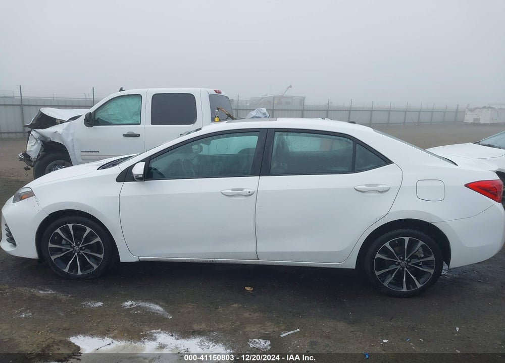 2018 TOYOTA COROLLA XSE VIN: 2T1BURHE1JC046204