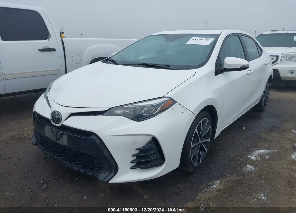 2018 TOYOTA COROLLA XSE VIN: 2T1BURHE1JC046204