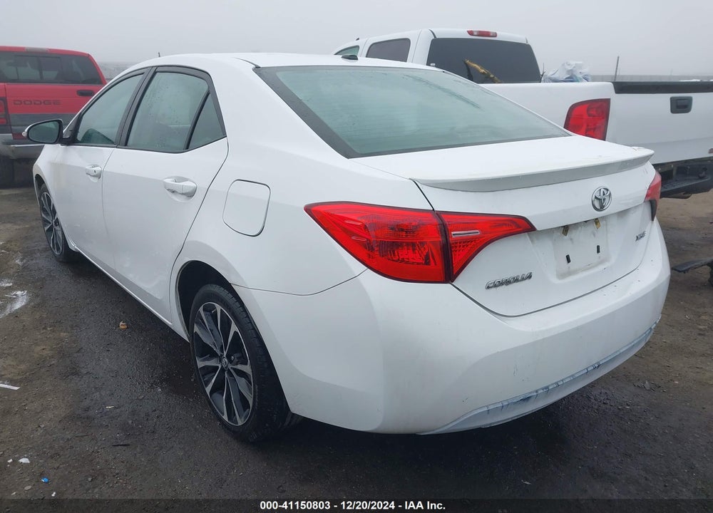 2018 TOYOTA COROLLA XSE VIN: 2T1BURHE1JC046204