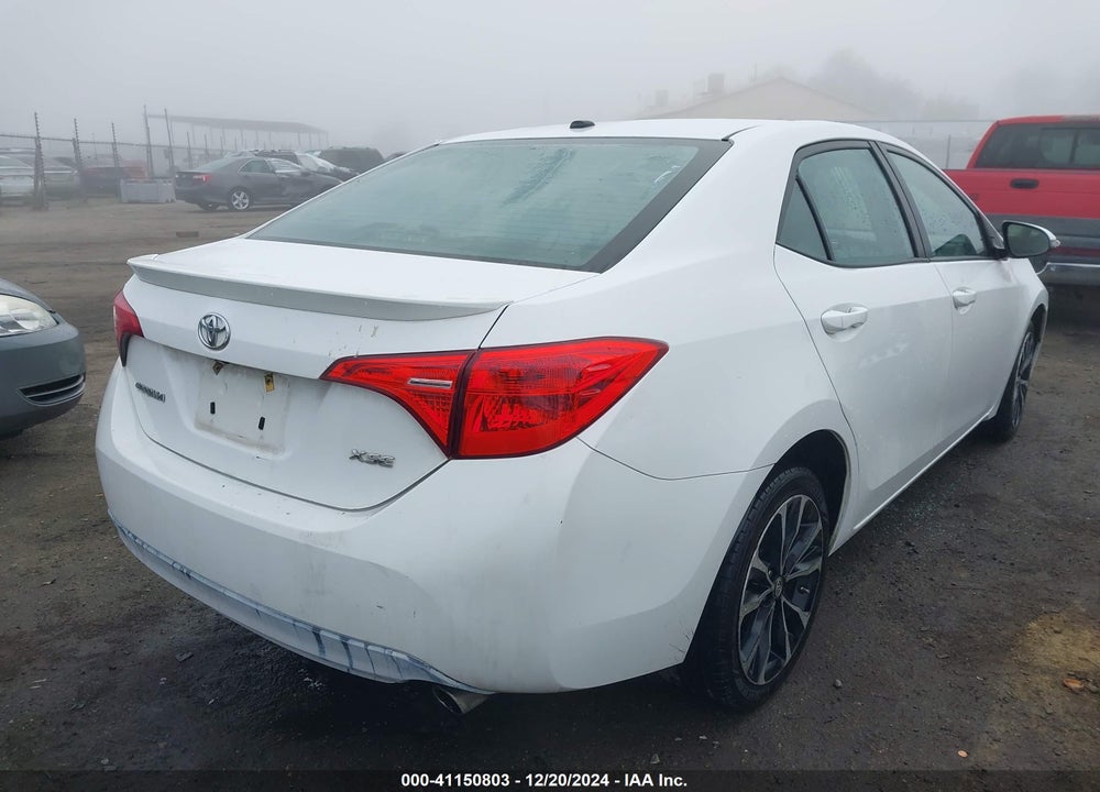 2018 TOYOTA COROLLA XSE VIN: 2T1BURHE1JC046204