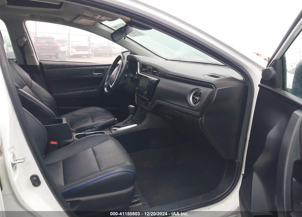 2018 TOYOTA COROLLA XSE VIN: 2T1BURHE1JC046204